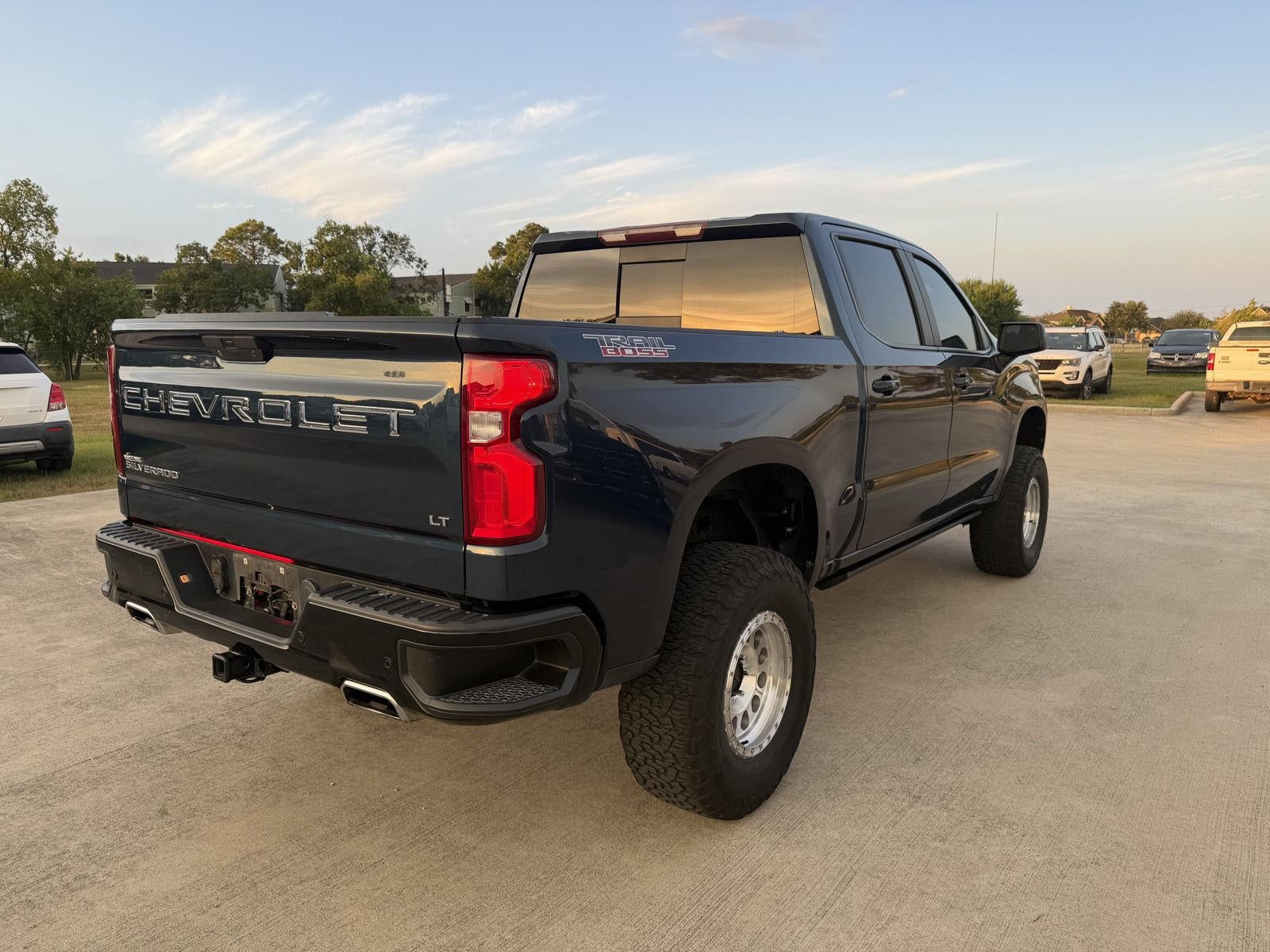 2021 Chevrolet Silverado 1500 LT Trail Boss