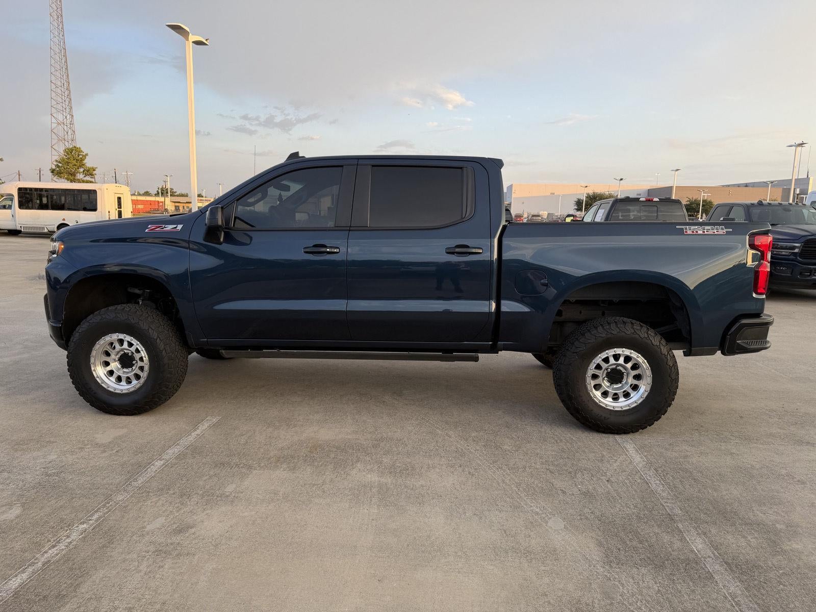 2021 Chevrolet Silverado 1500 LT Trail Boss
