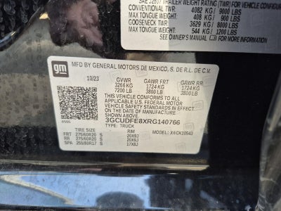 2024 Chevrolet Silverado 1500 LT Trail Boss