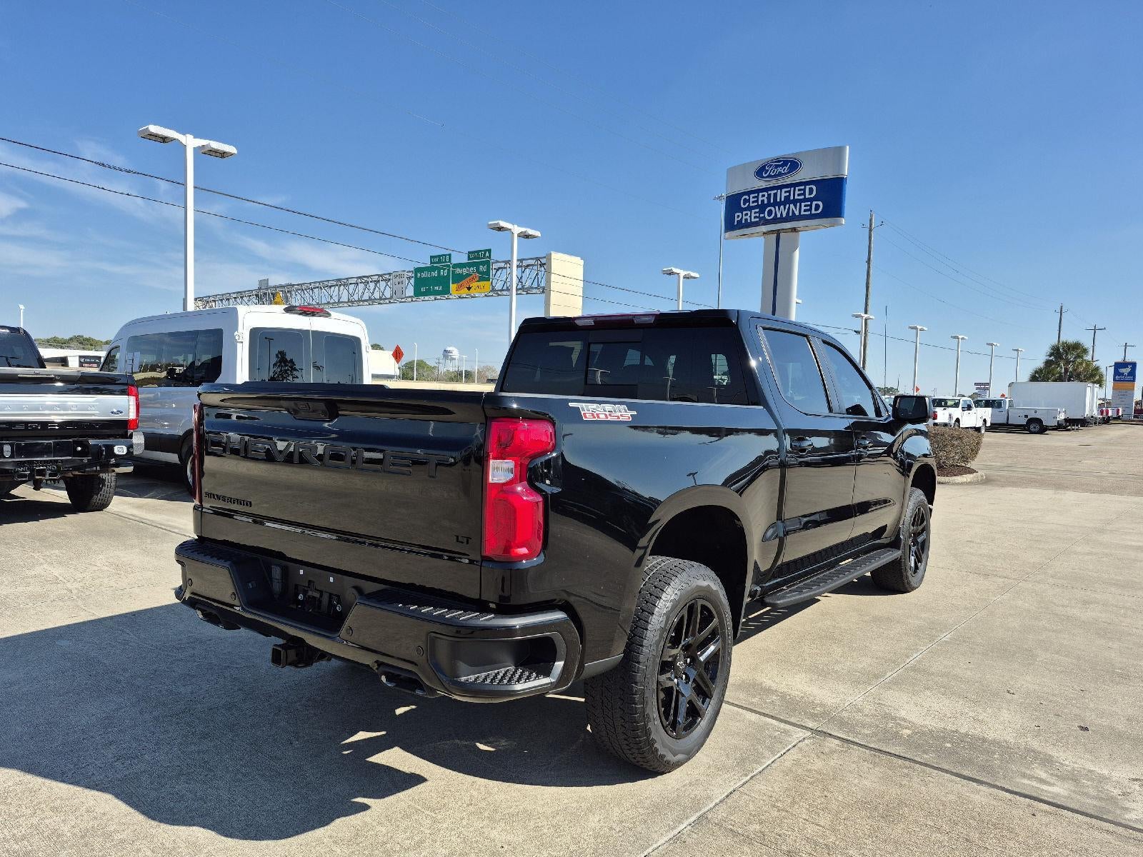 2024 Chevrolet Silverado 1500 LT Trail Boss