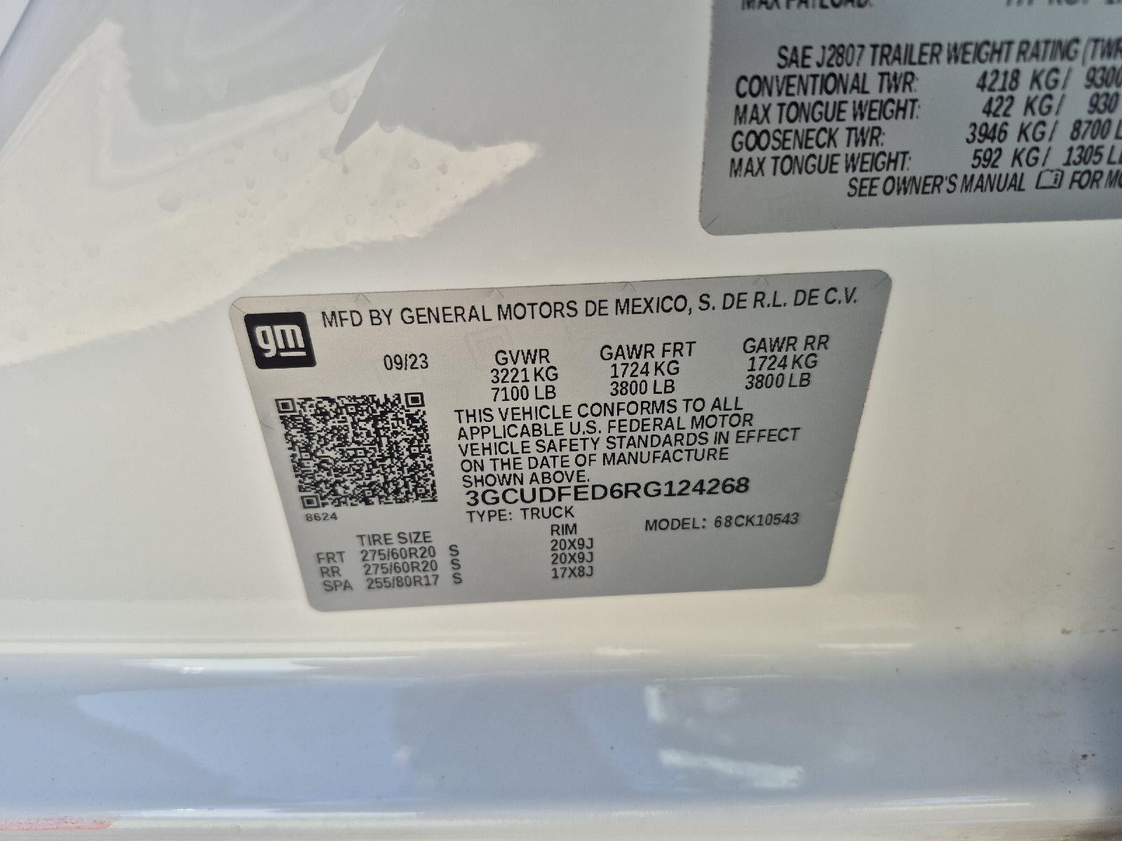 2024 Chevrolet Silverado 1500 LT Trail Boss