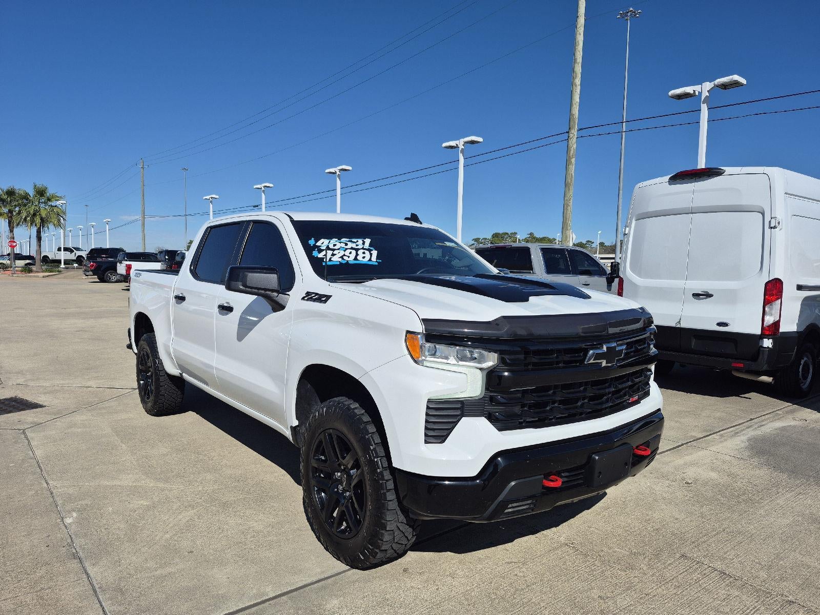 2024 Chevrolet Silverado 1500 LT Trail Boss