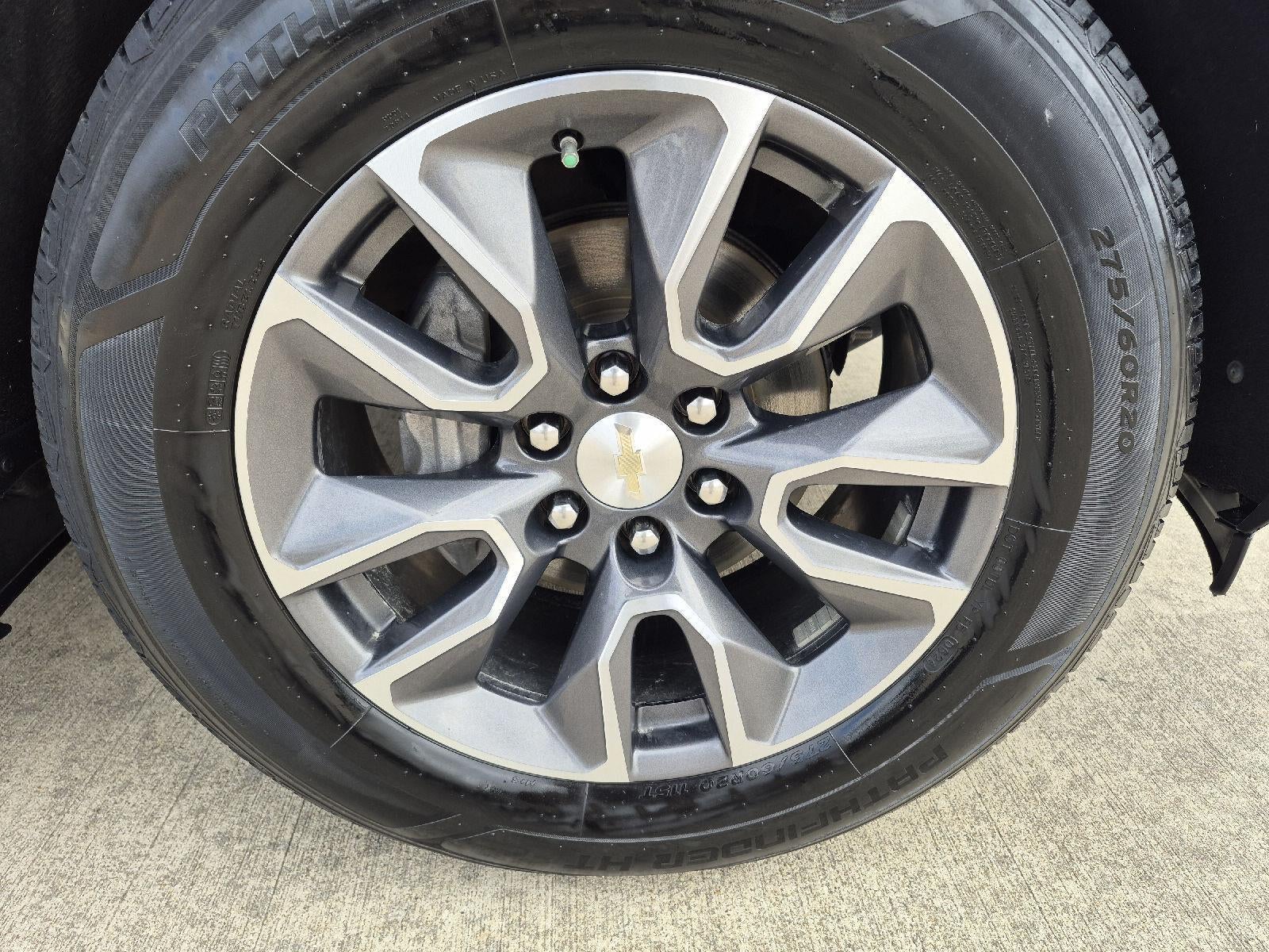 2021 Chevrolet Silverado 1500 LT