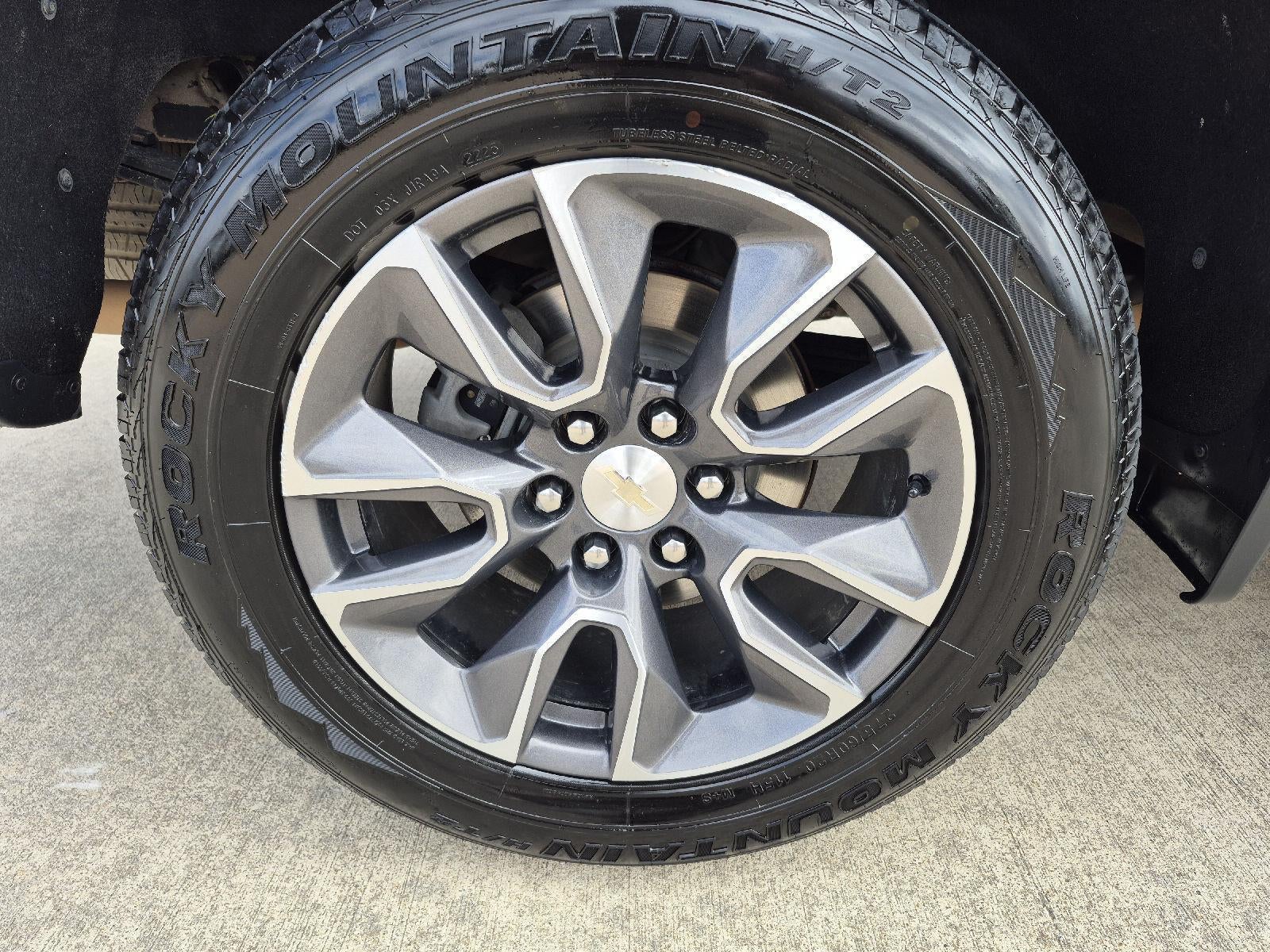 2021 Chevrolet Silverado 1500 LT