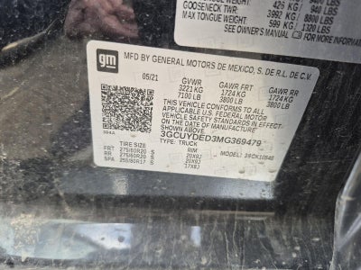 2021 Chevrolet Silverado 1500 LT