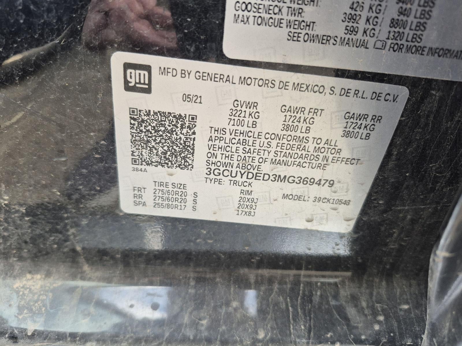 2021 Chevrolet Silverado 1500 LT