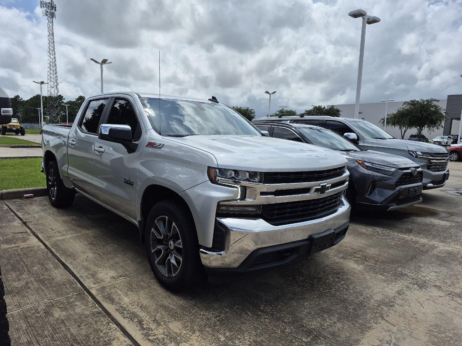 2021 Chevrolet Silverado 1500 LT