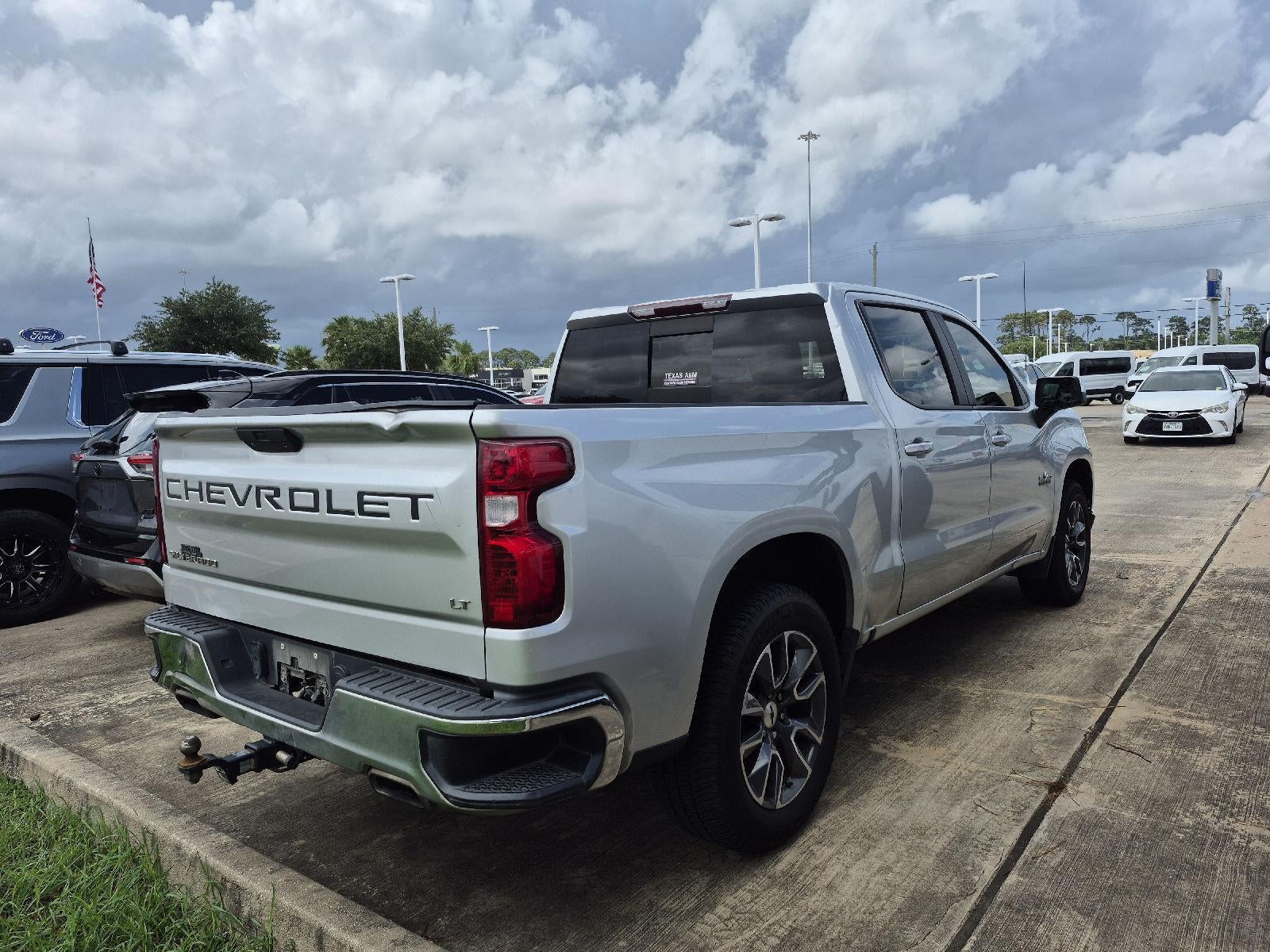 2021 Chevrolet Silverado 1500 LT