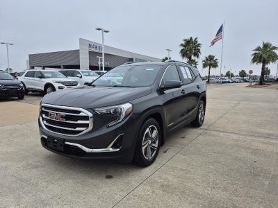 2018 GMC Terrain SLT