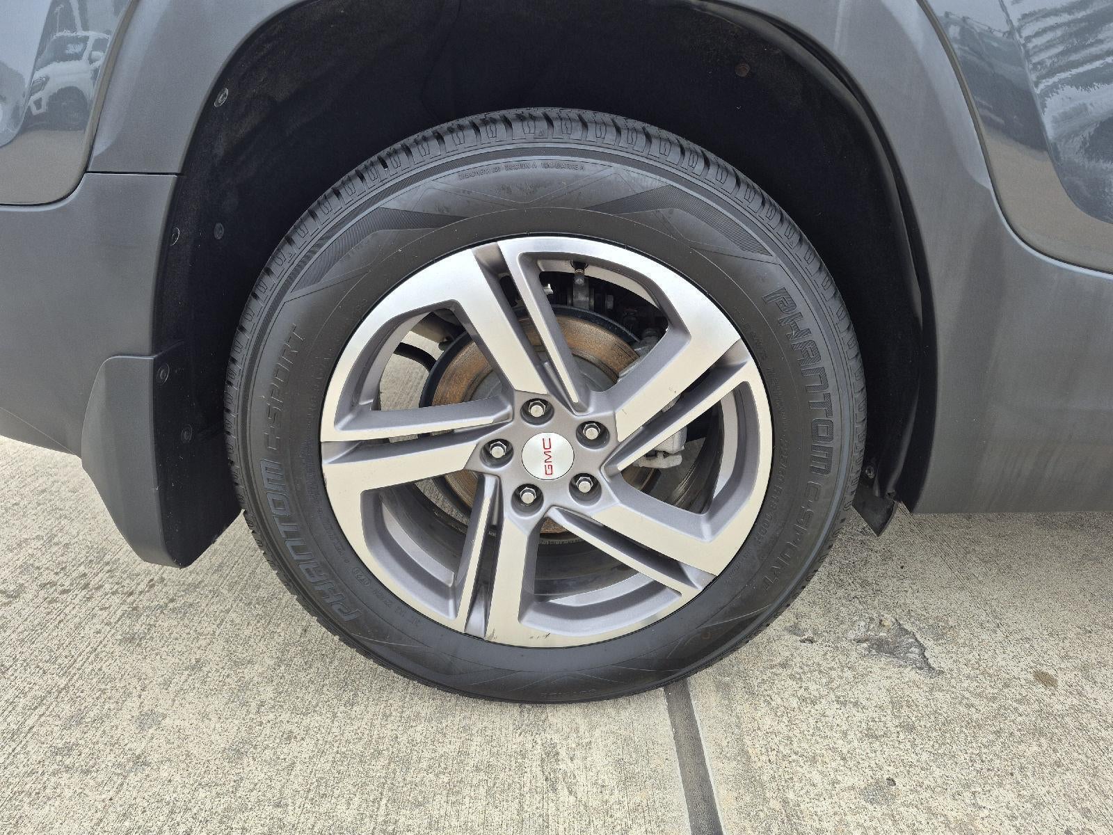 2018 GMC Terrain SLT