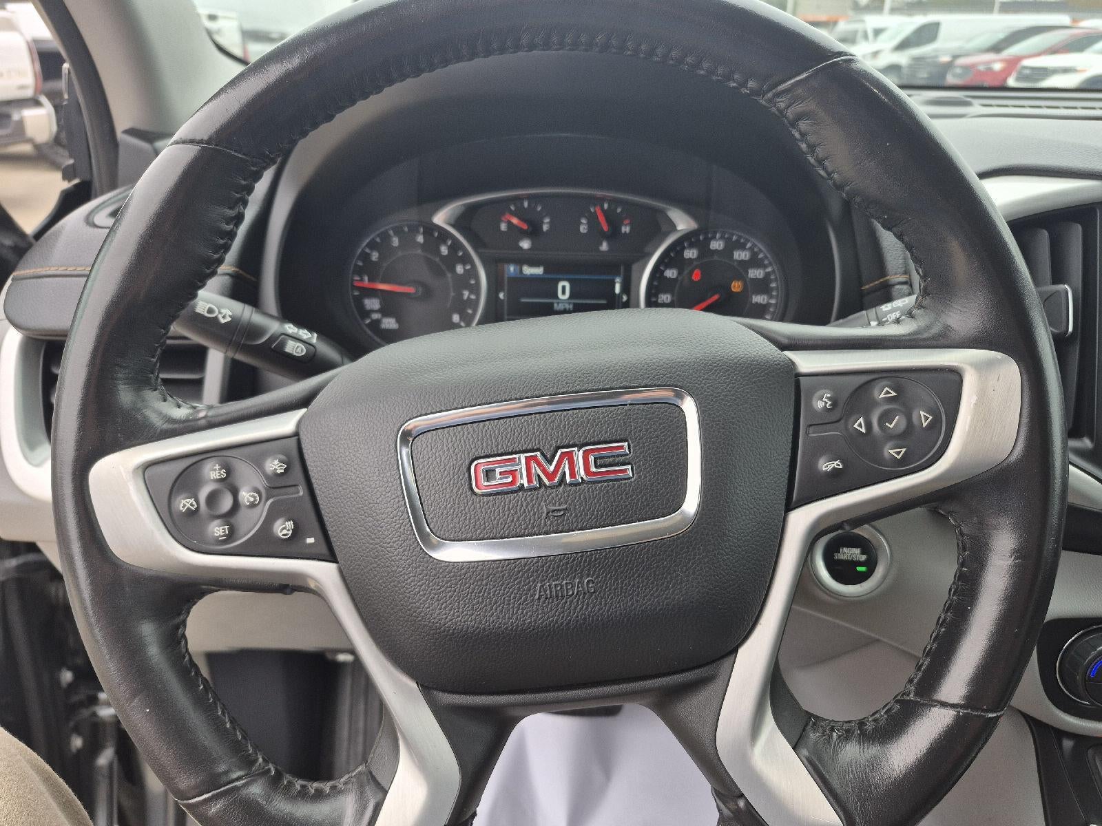 2018 GMC Terrain SLT