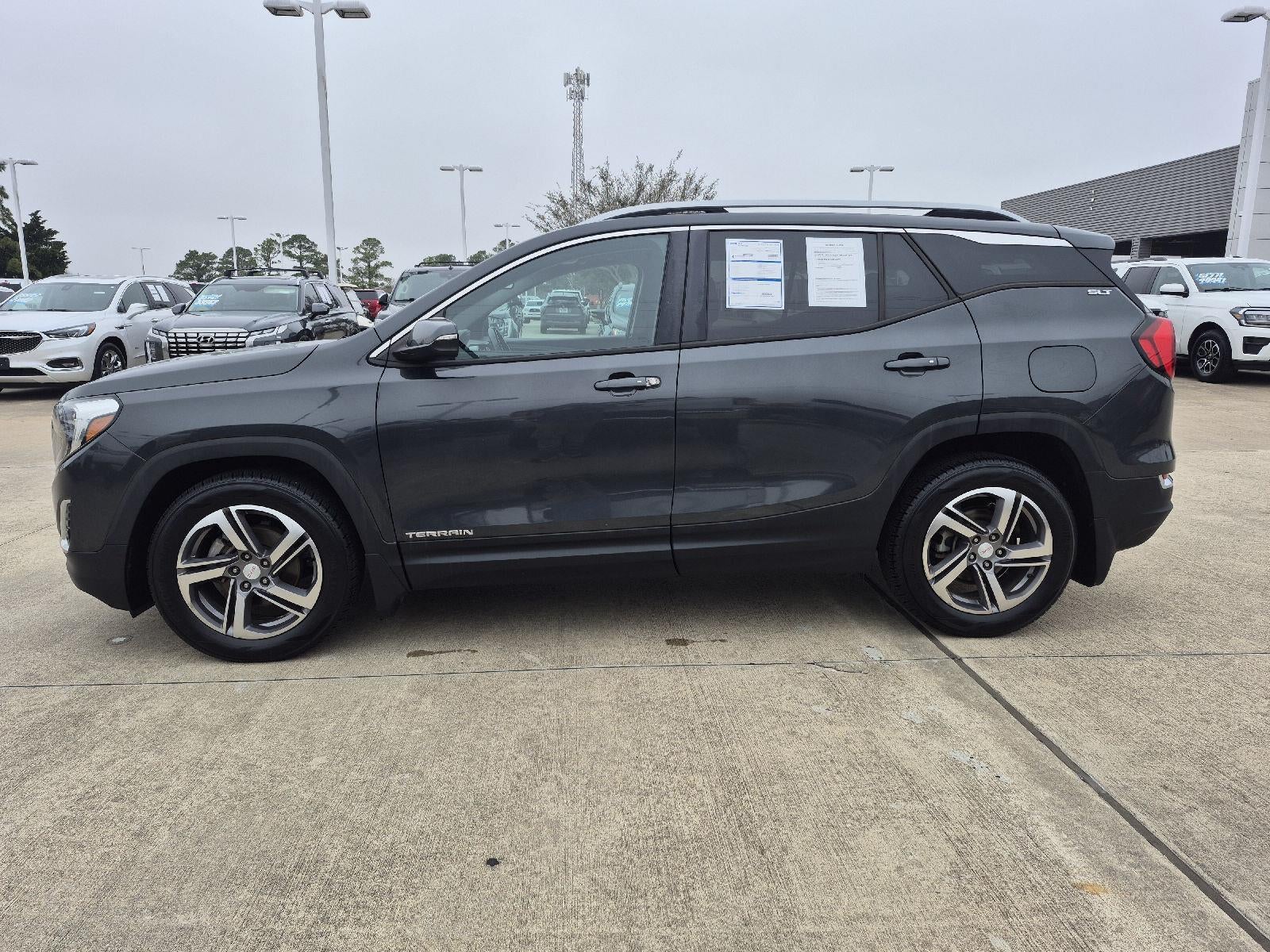 2018 GMC Terrain SLT