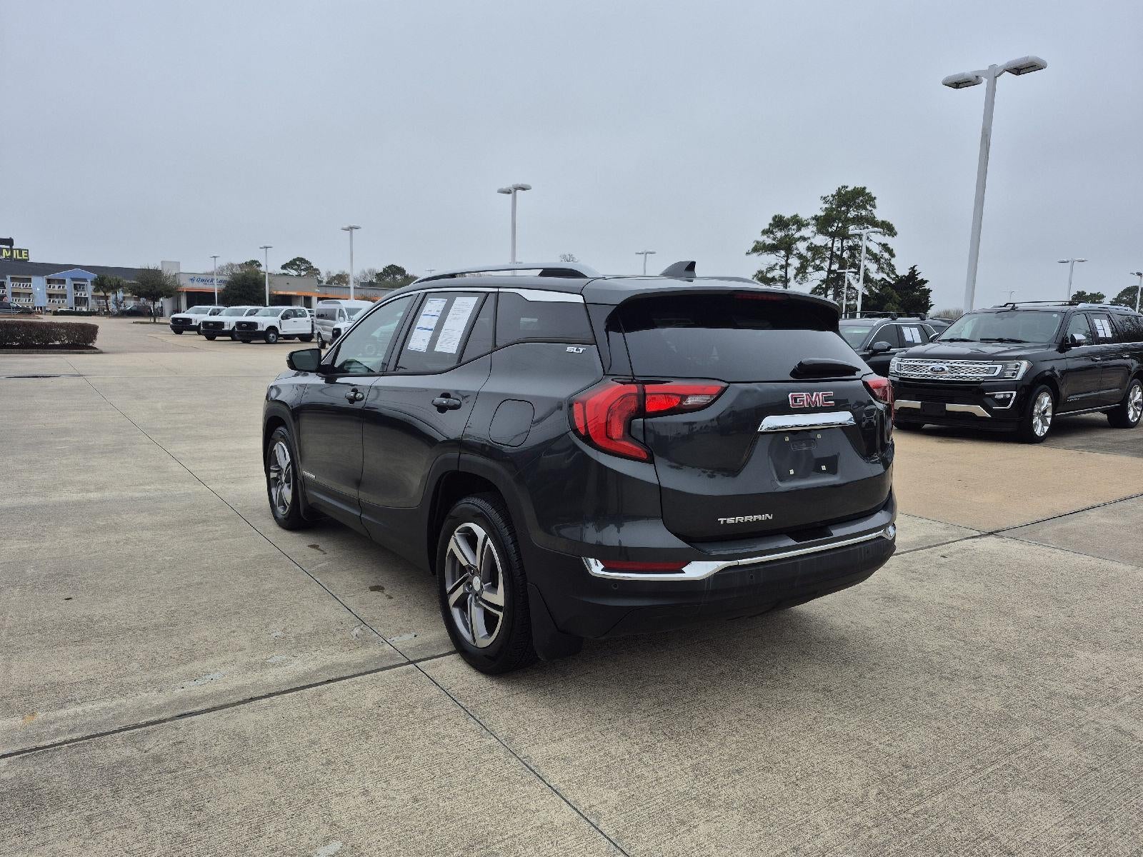 2018 GMC Terrain SLT