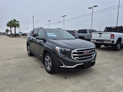 2018 GMC Terrain SLT