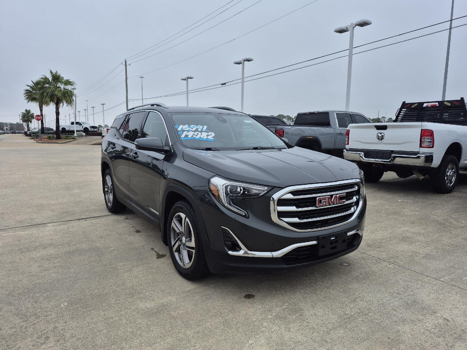 2018 GMC Terrain SLT