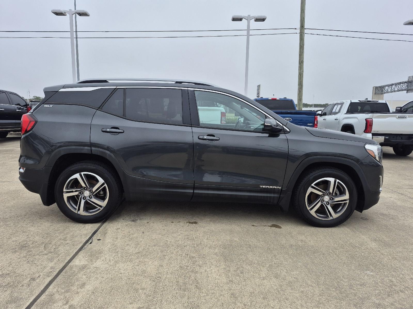 2018 GMC Terrain SLT