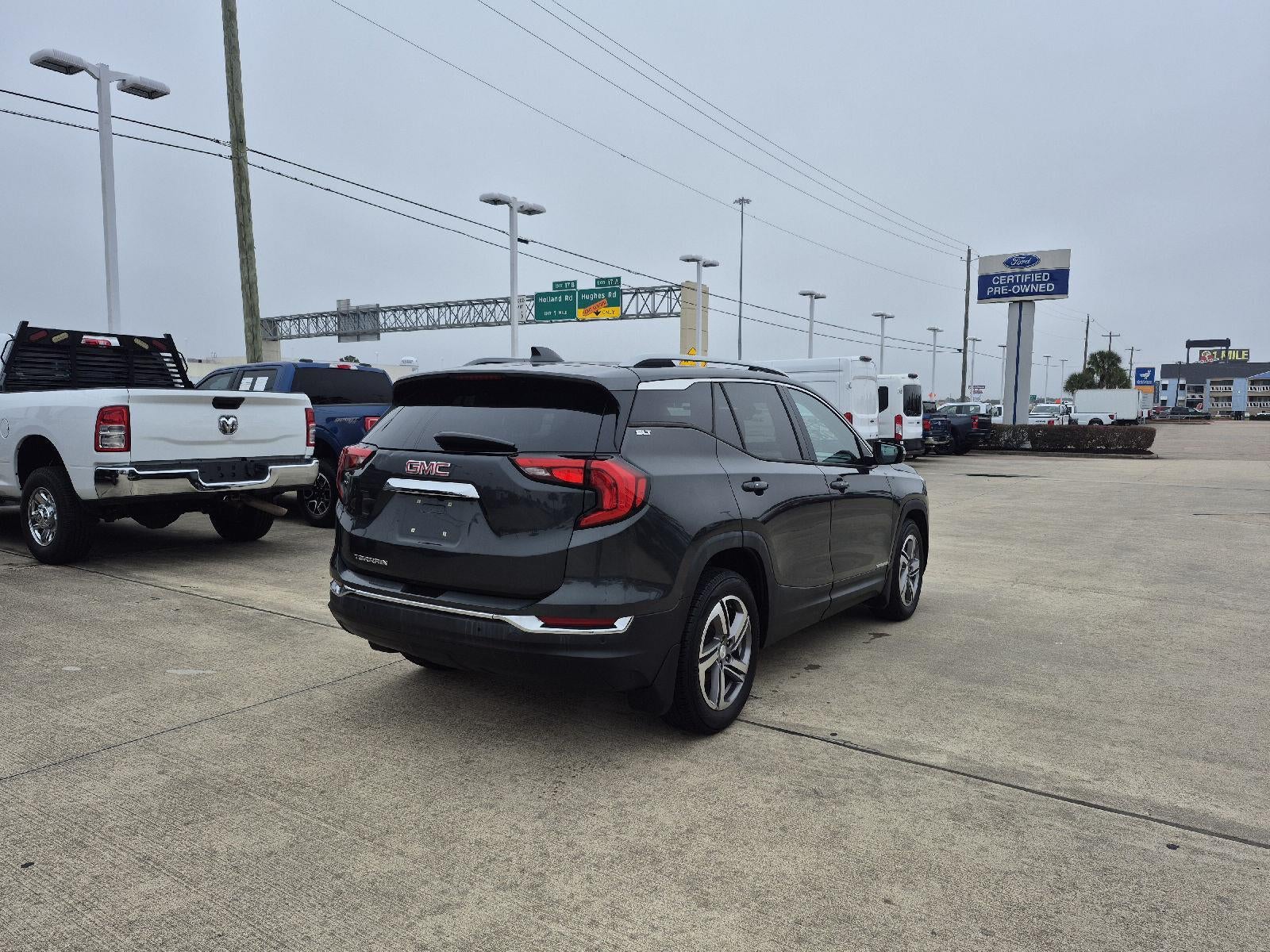 2018 GMC Terrain SLT