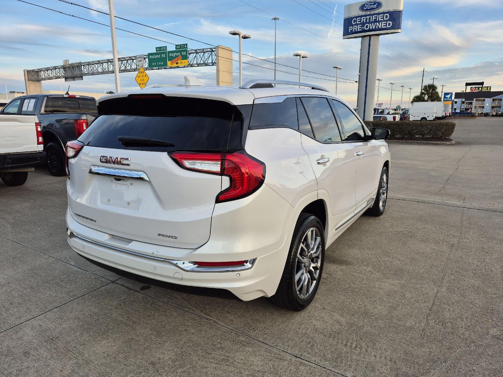 2024 GMC Terrain Denali