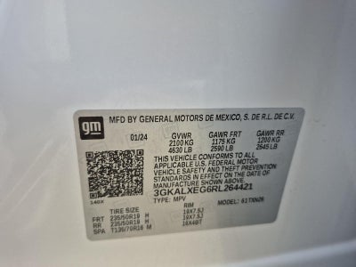 2024 GMC Terrain Denali