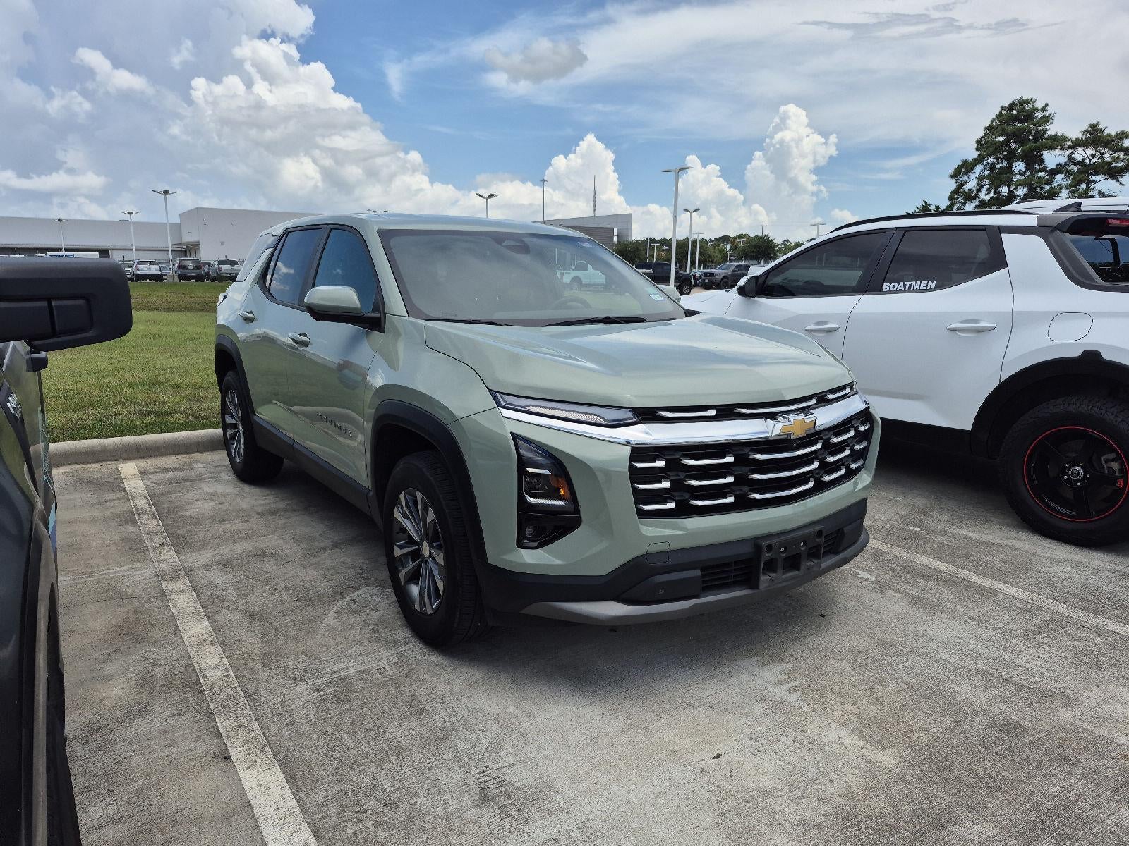 2025 Chevrolet Equinox FWD LT