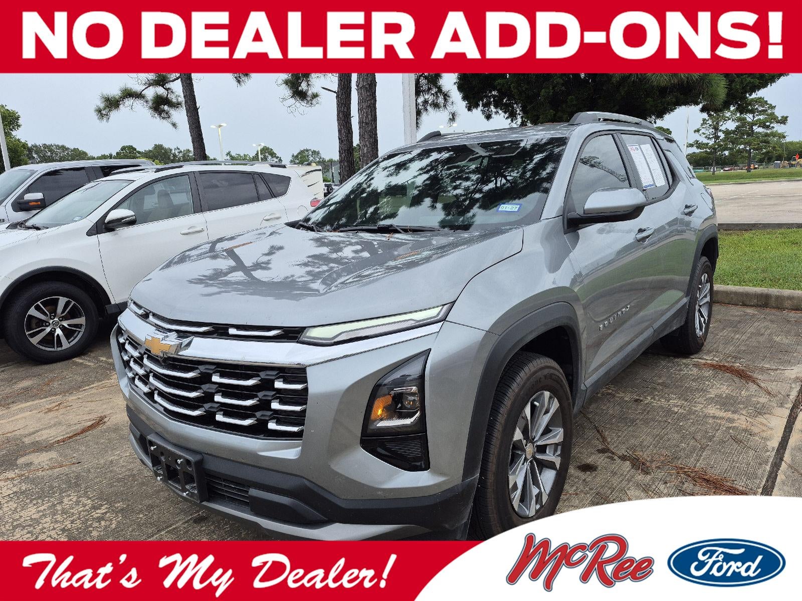 2025 Chevrolet Equinox FWD LT