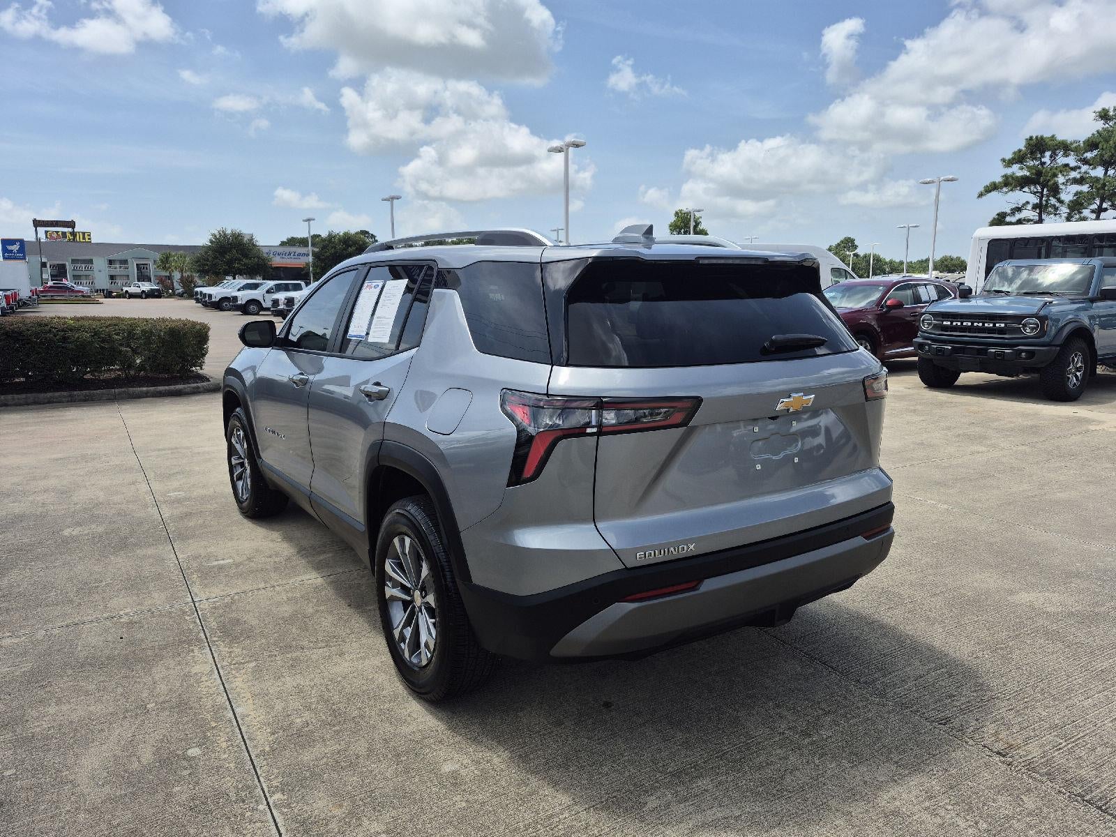 2025 Chevrolet Equinox FWD LT