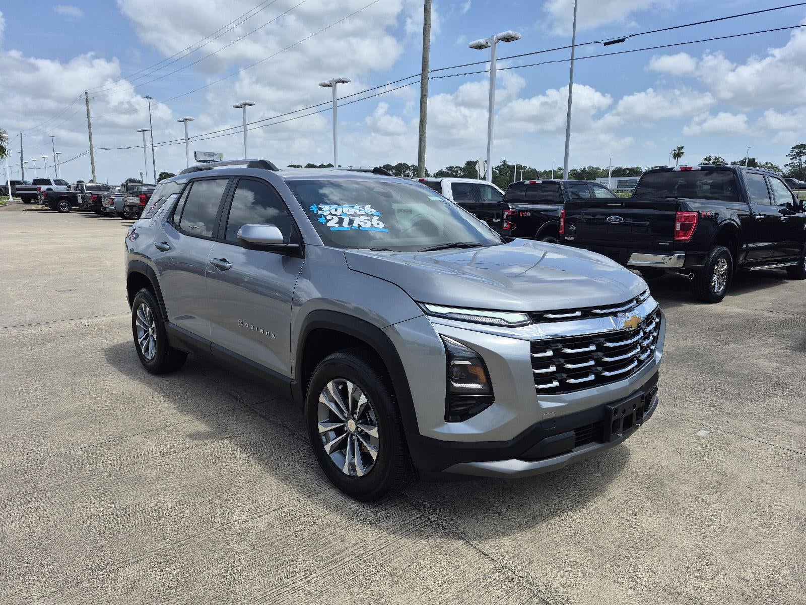 2025 Chevrolet Equinox FWD LT