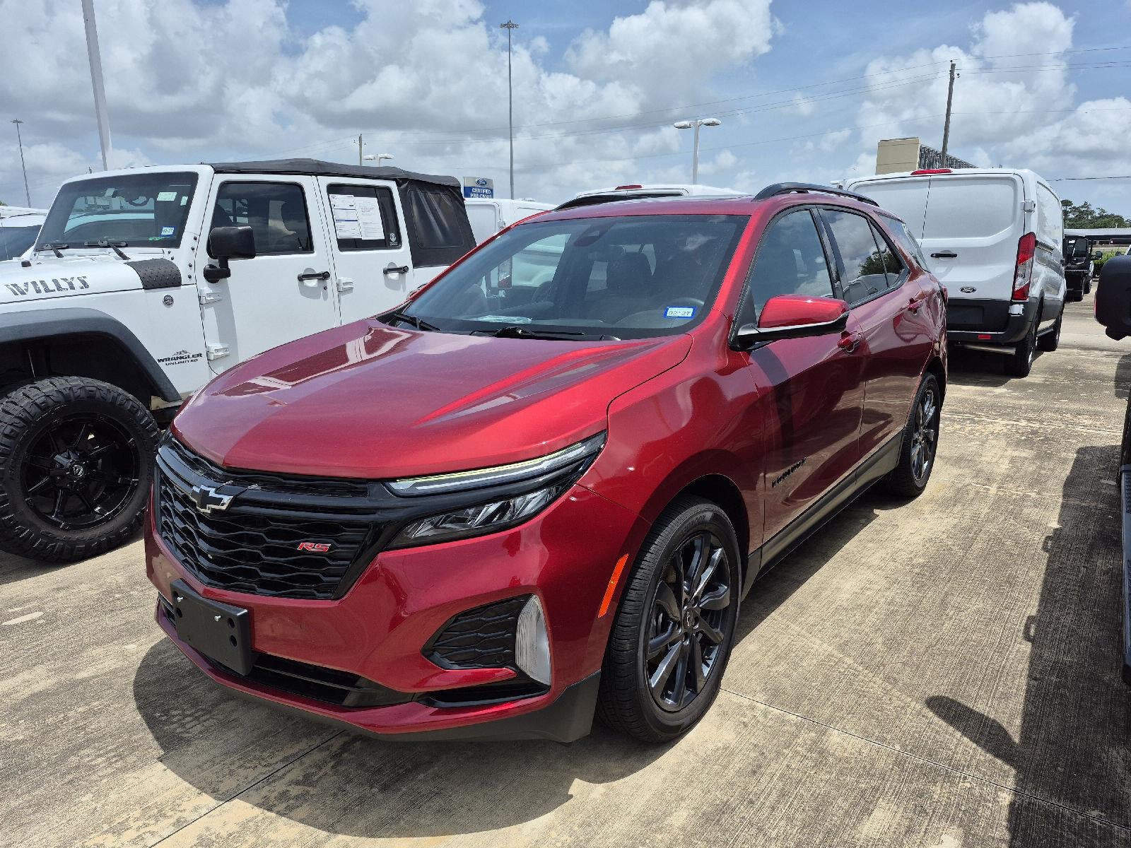 2024 Chevrolet Equinox RS