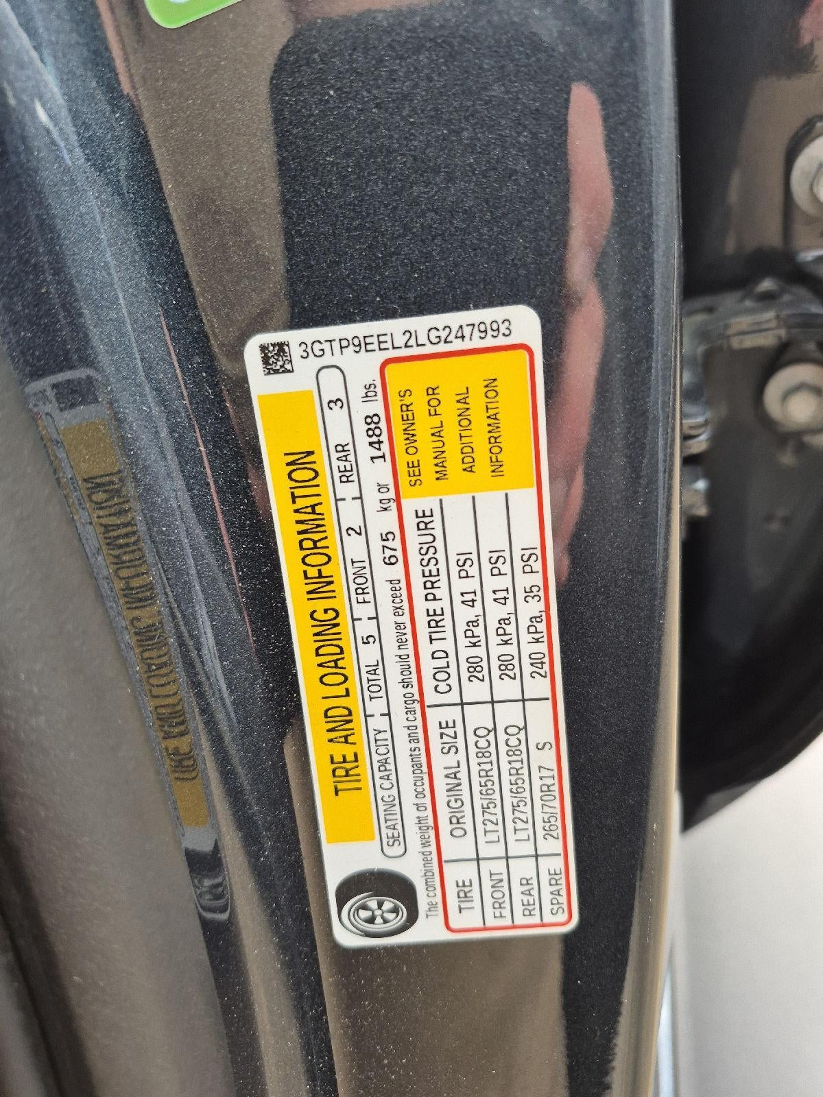 2020 GMC Sierra 1500 AT4