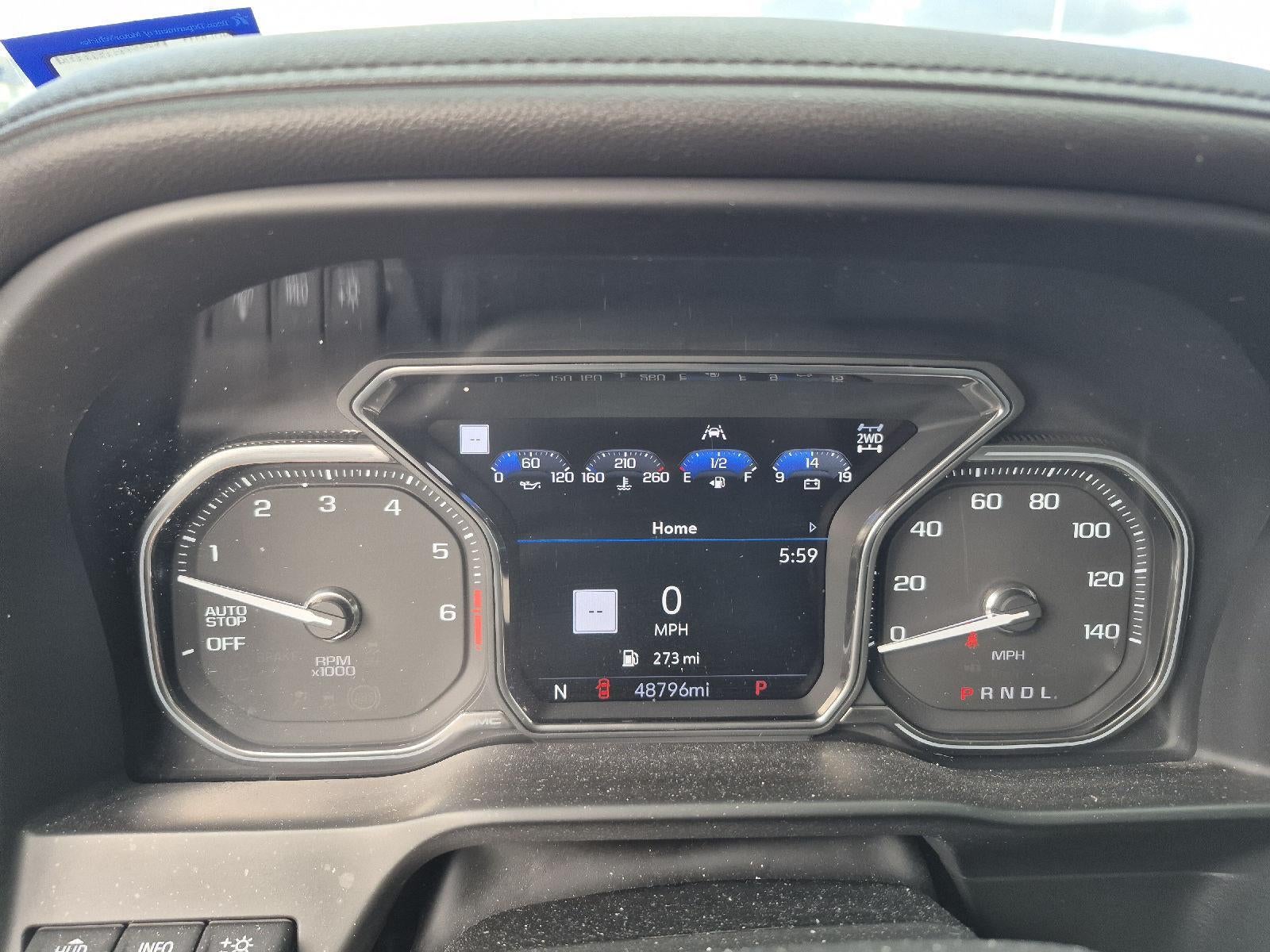 2020 GMC Sierra 1500 AT4