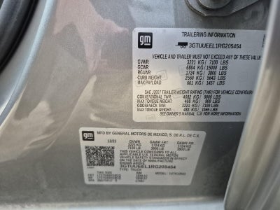 2024 GMC Sierra 1500 AT4