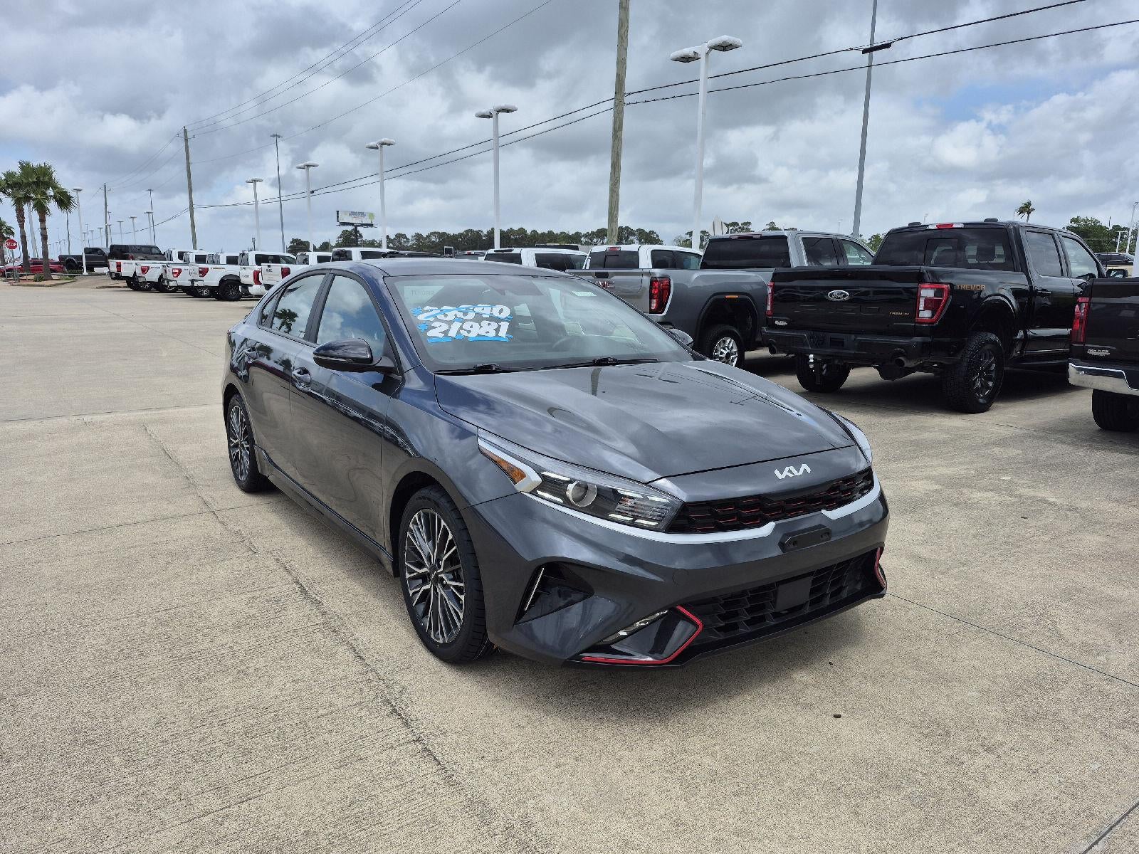 2024 Kia Forte GT-Line