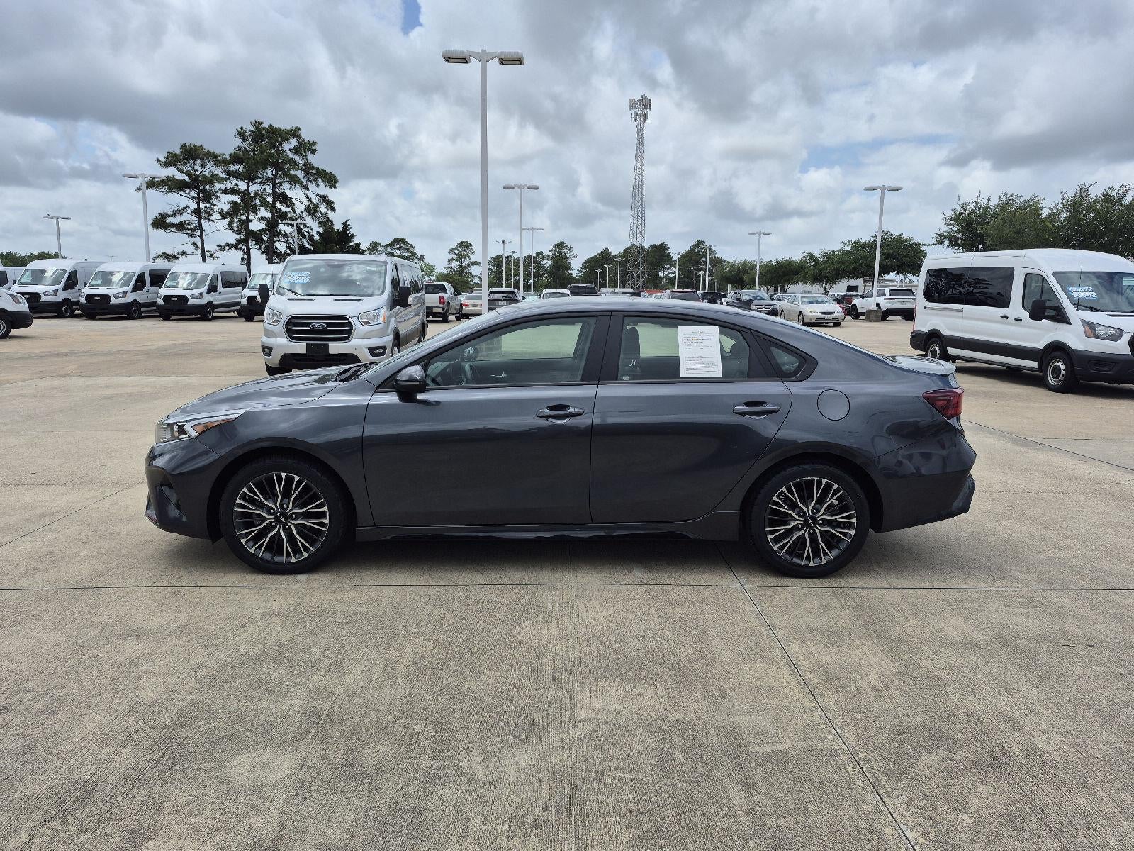 2024 Kia Forte GT-Line