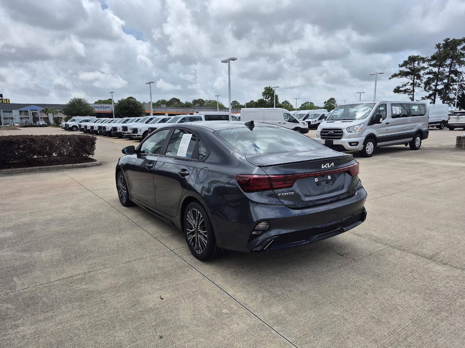 2024 Kia Forte GT-Line