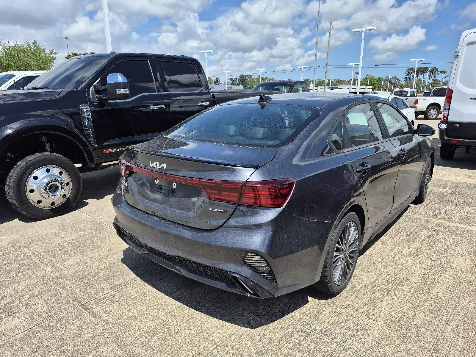 2024 Kia Forte GT-Line