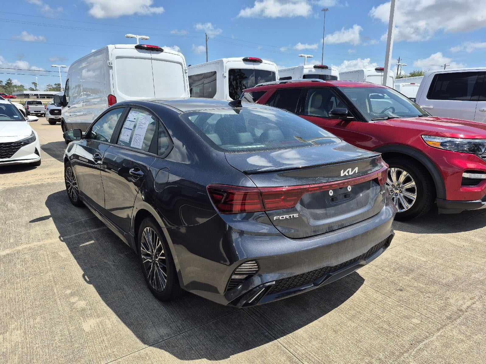 2024 Kia Forte GT-Line