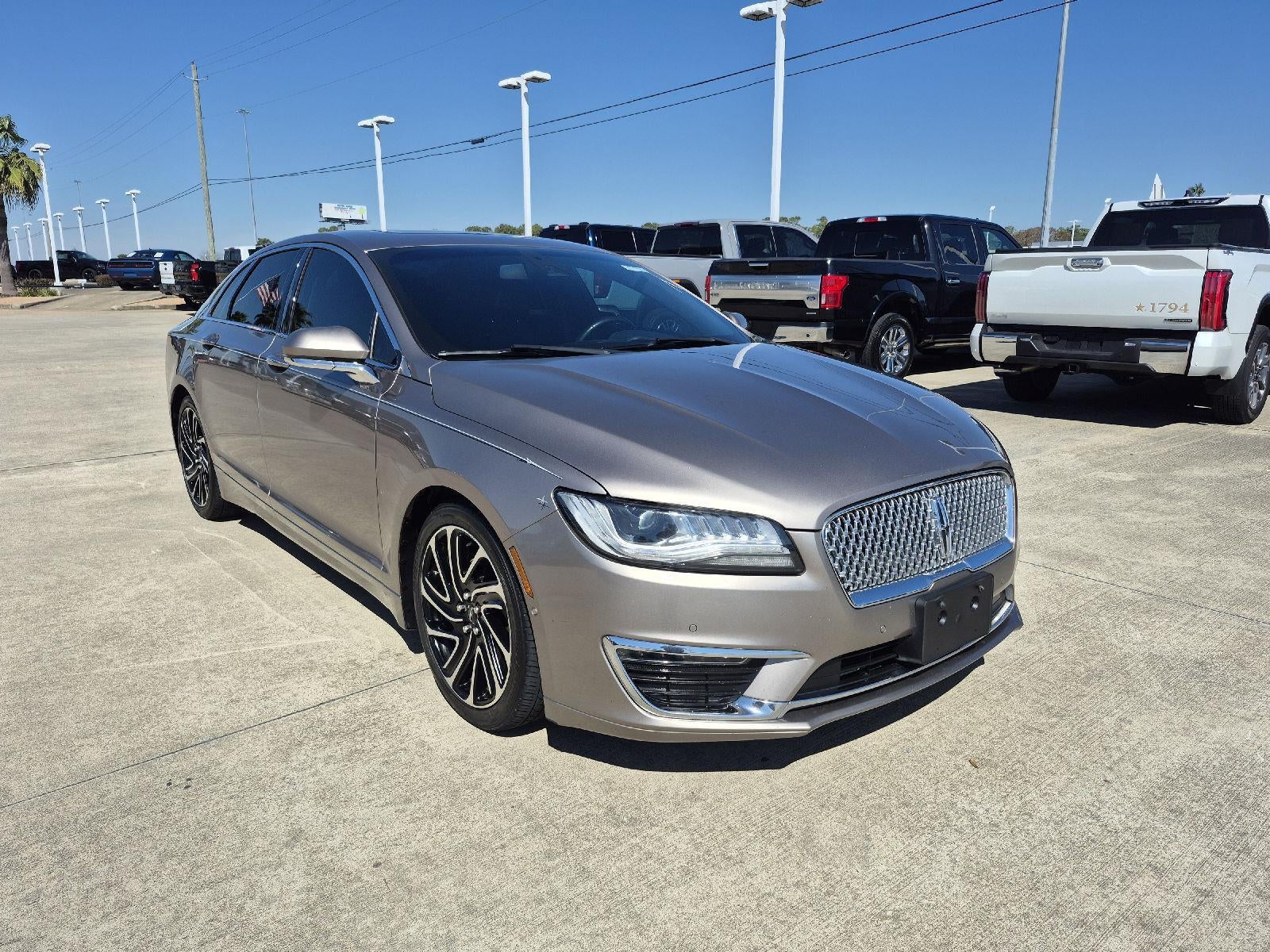 2020 Lincoln MKZ Reserve
