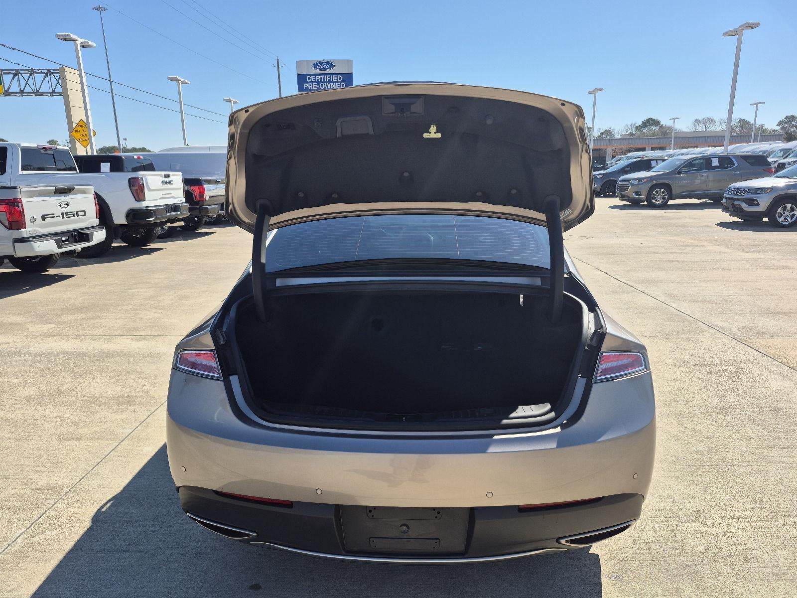 2020 Lincoln MKZ Reserve