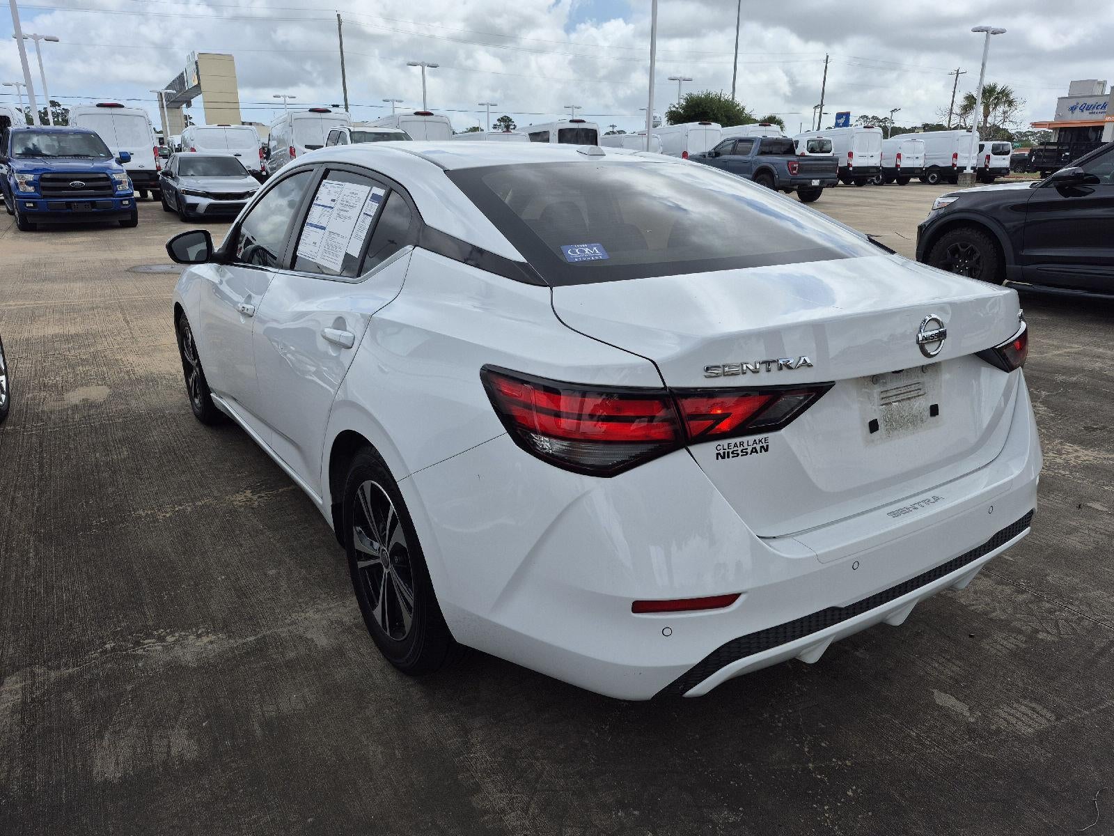 2022 Nissan Sentra SV