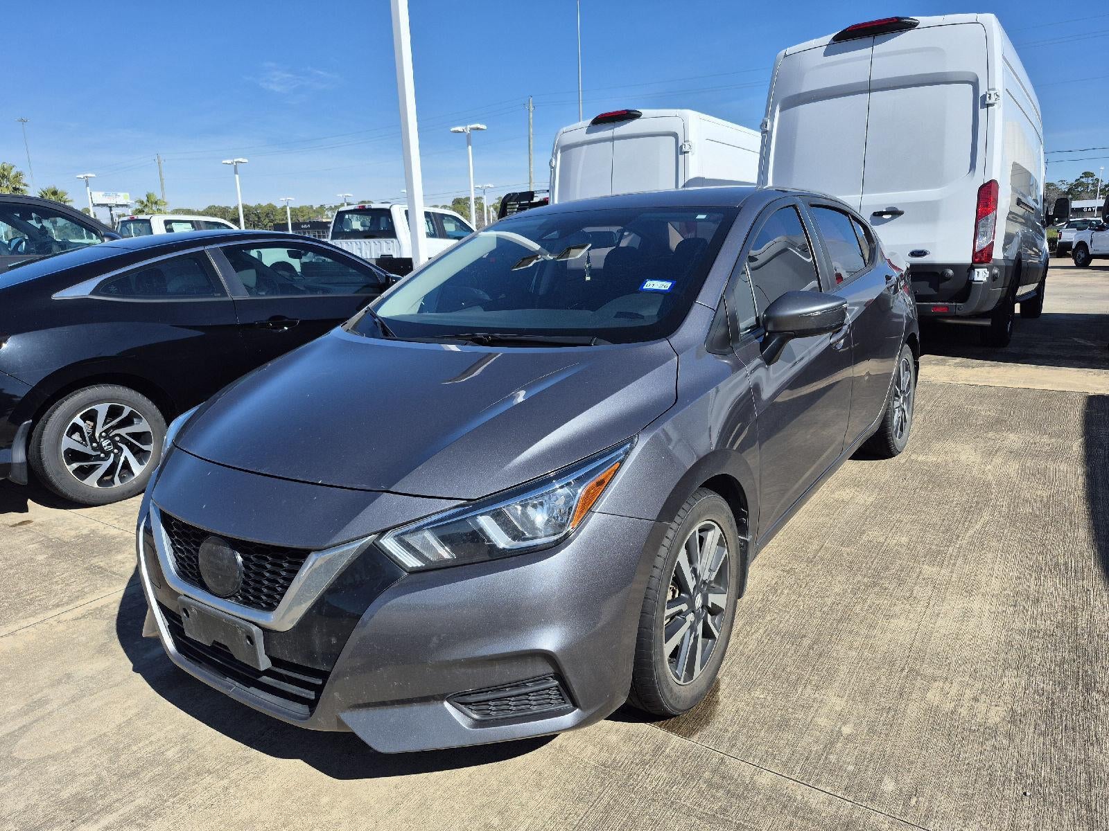 2021 Nissan Versa SV
