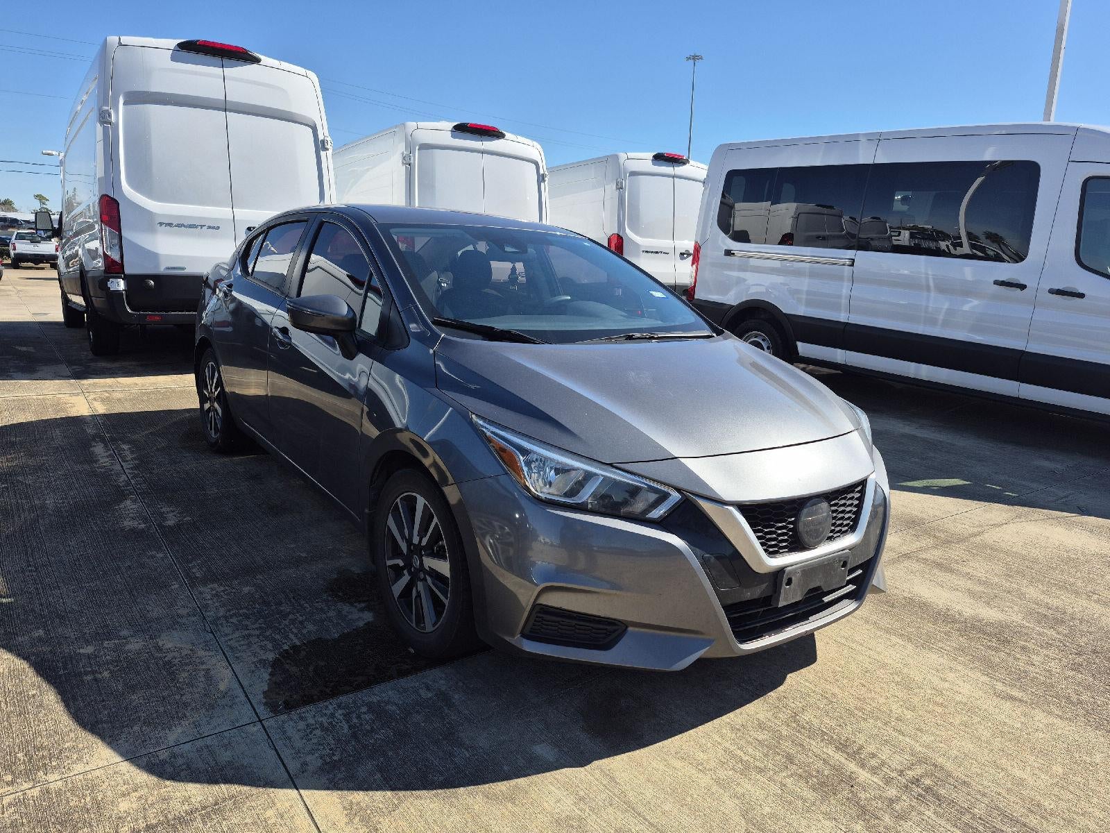 2021 Nissan Versa SV
