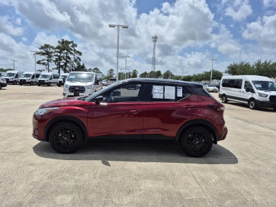 2023 Nissan Kicks SV