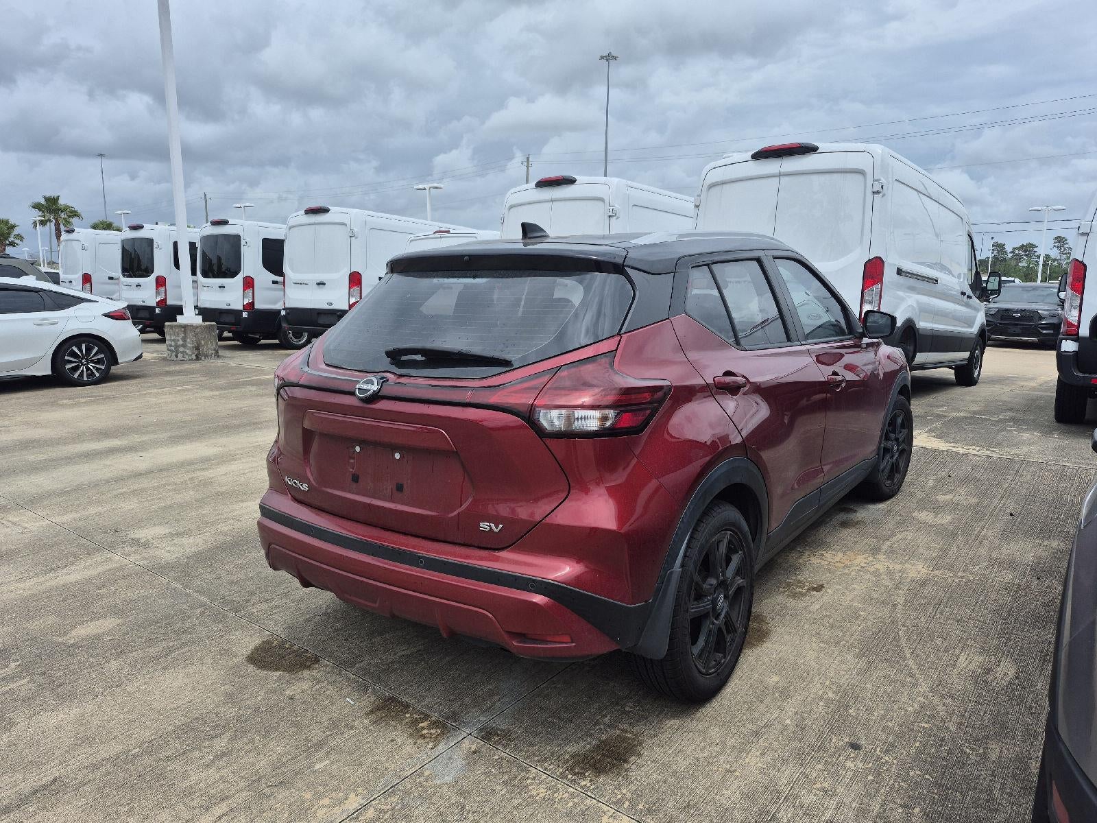 2023 Nissan Kicks SV