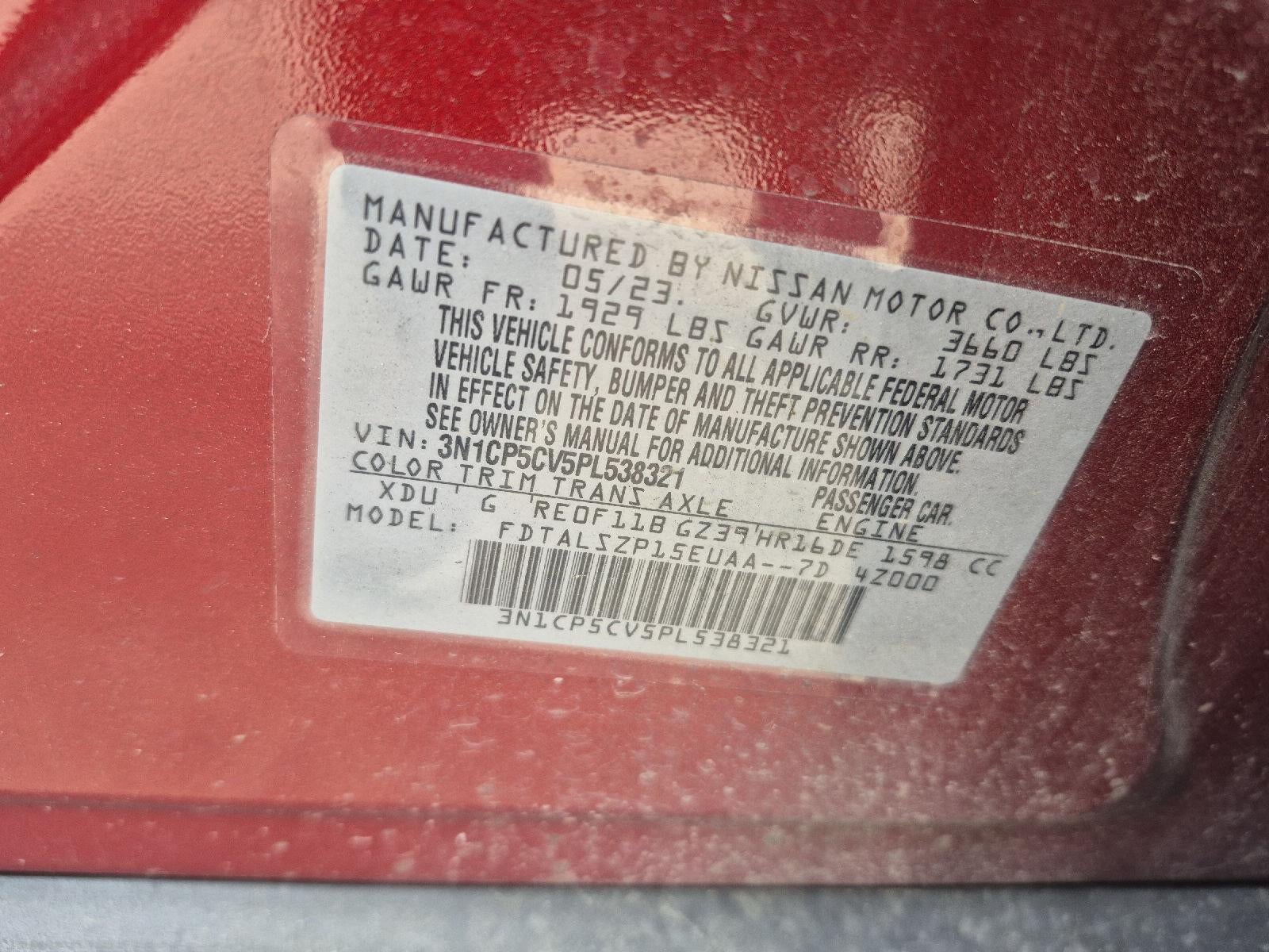 2023 Nissan Kicks SV