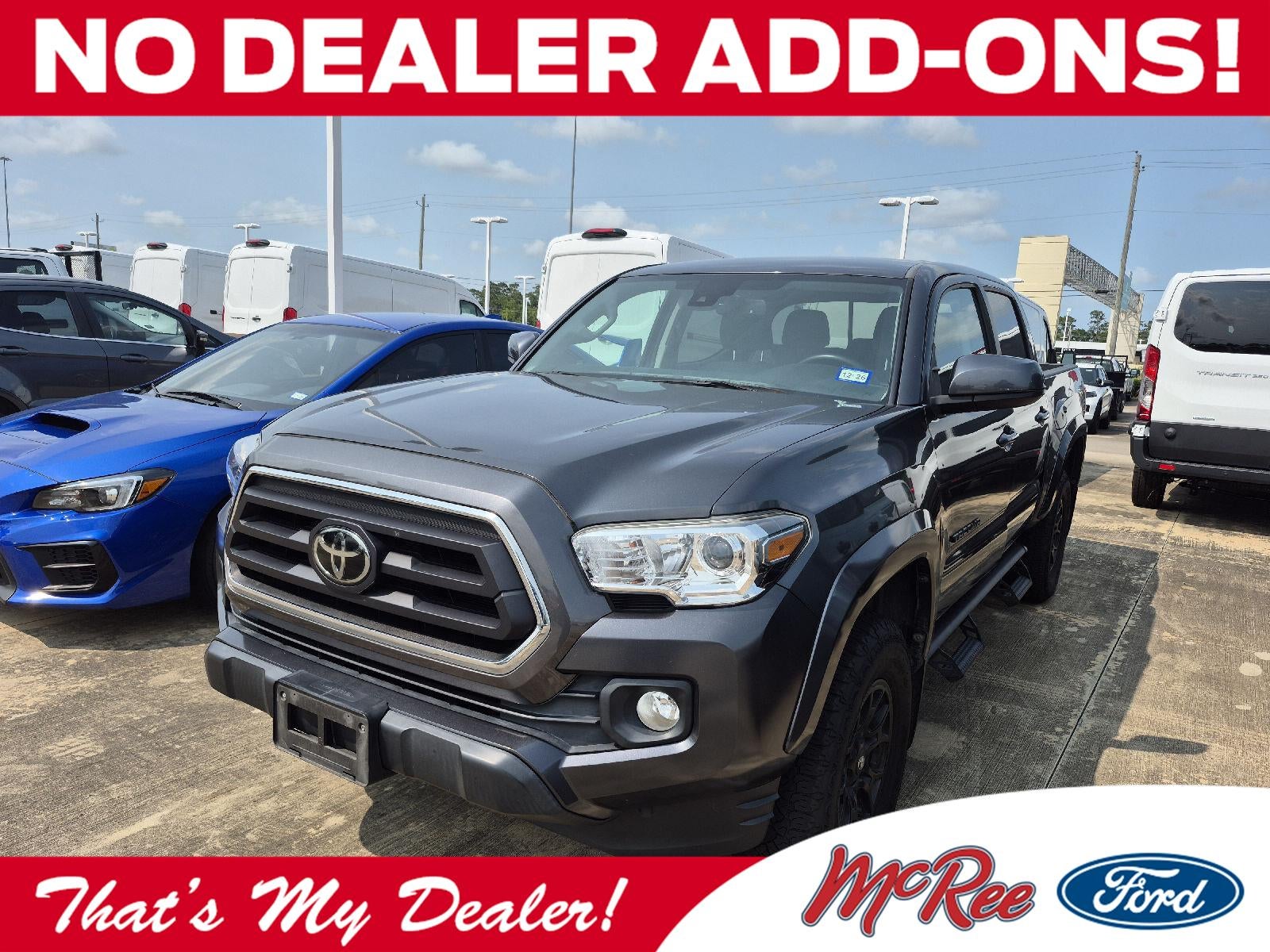 2022 Toyota Tacoma SR5 V6