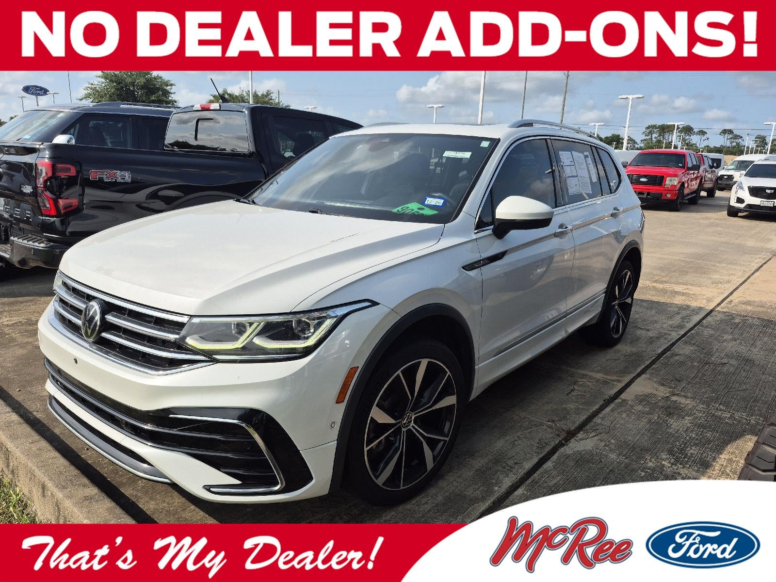 2022 Volkswagen Tiguan SEL R-Line