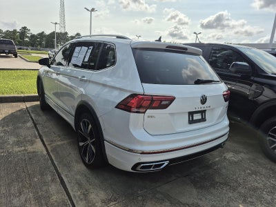 2022 Volkswagen Tiguan SEL R-Line