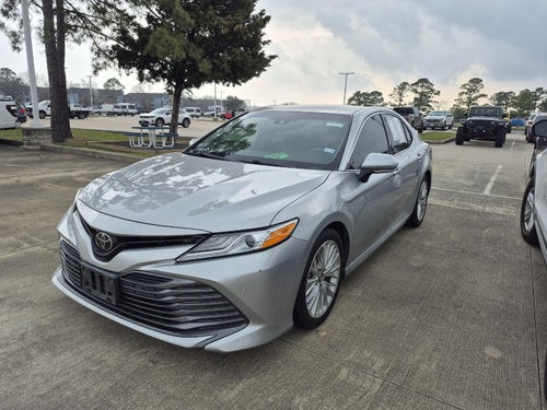 2018 Toyota Camry XLE