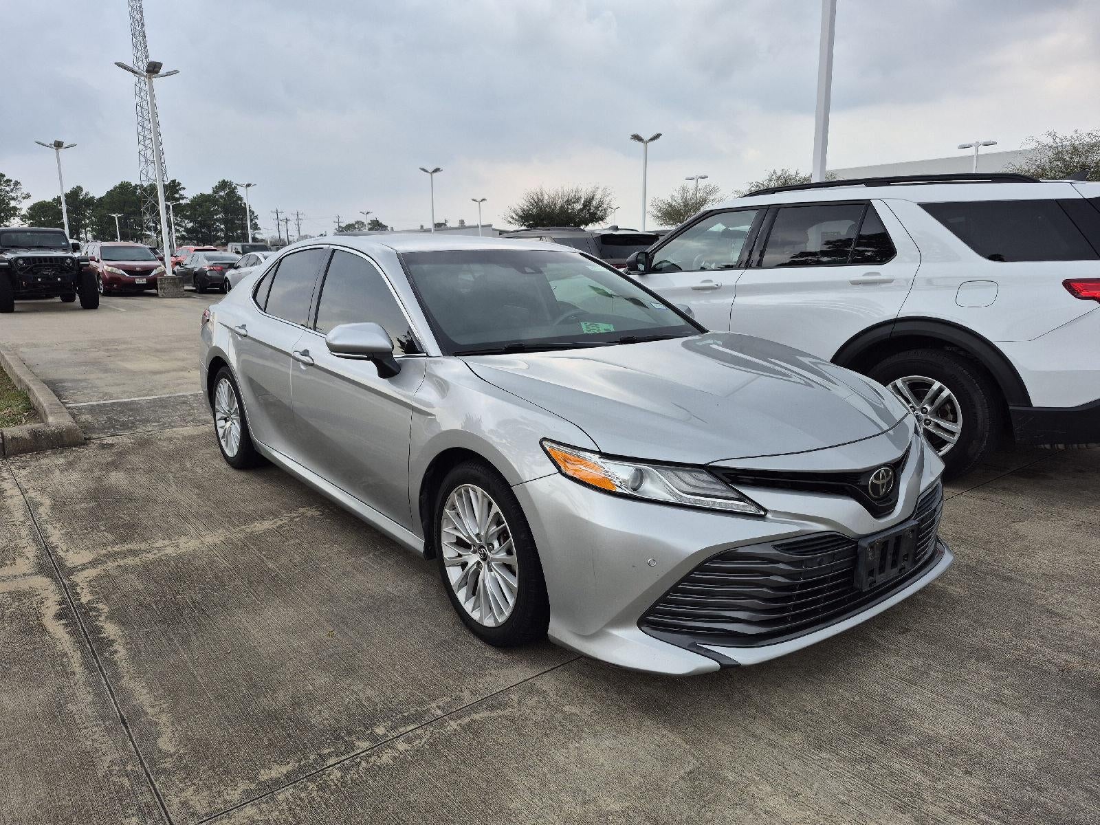 2018 Toyota Camry XLE