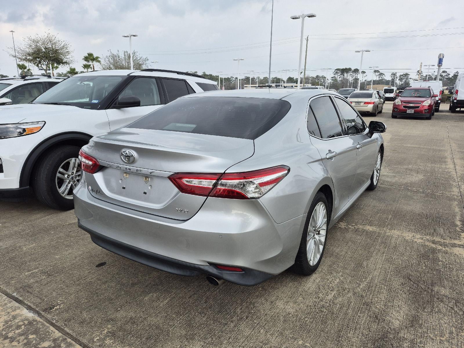 2018 Toyota Camry XLE